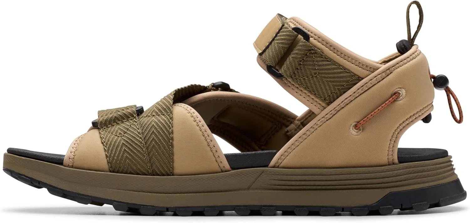Мужские сандалии Clarks Atl Trek Tide, Navy Combi