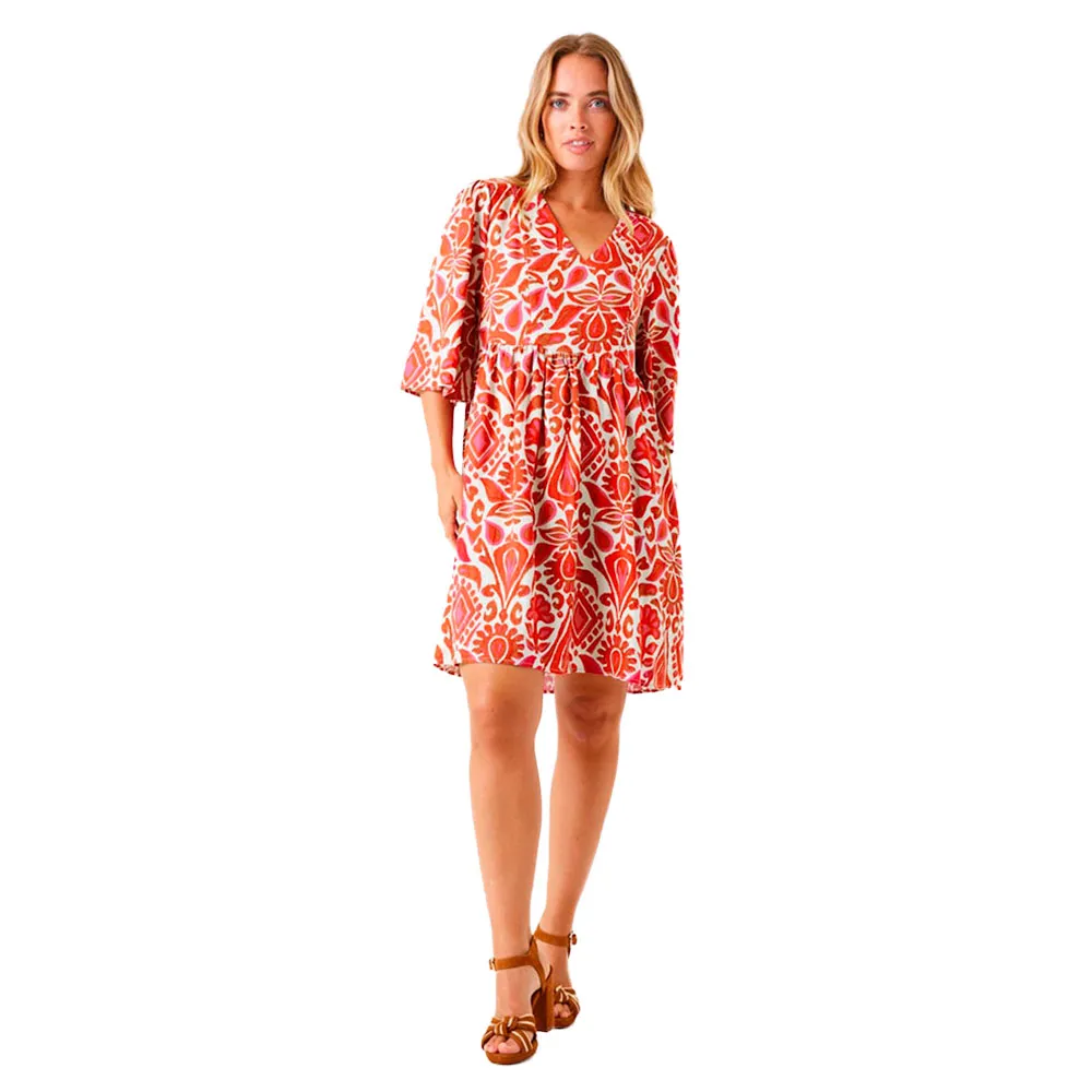 

Платье Garcia E50286 short sleeve short, красный