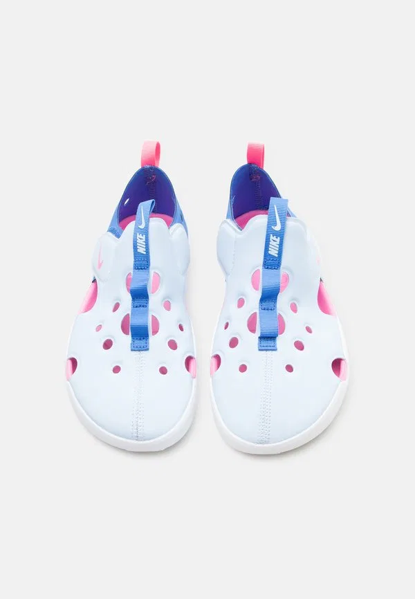 Сандалии с защитой от солнечных лучей sunray protect 4 Nike Performance, Hydrogen Blue/Pink Glow/Blue Crystal/White — фото 4
