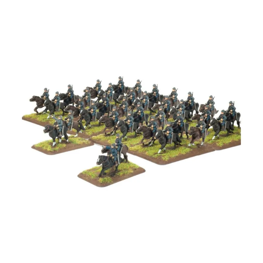 

Кавалерийский взвод, Flames of War - Great War - French (1:100)