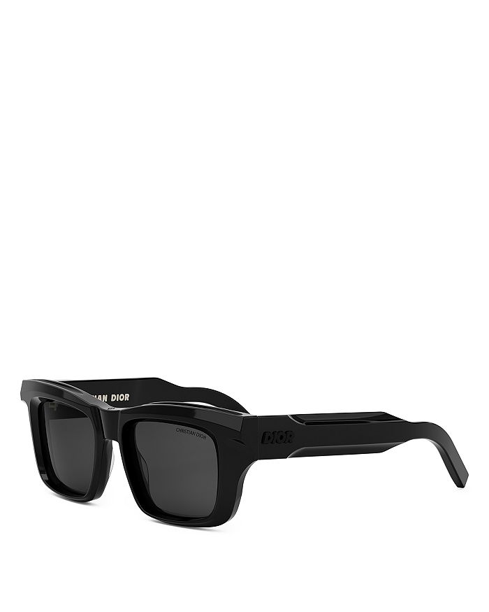 

DiorXplorer S2I Butterfly Sunglasses, 51mm DIOR, Солнцезащитные очки-бабочки DiorXplorer S2I, 51 мм, черный