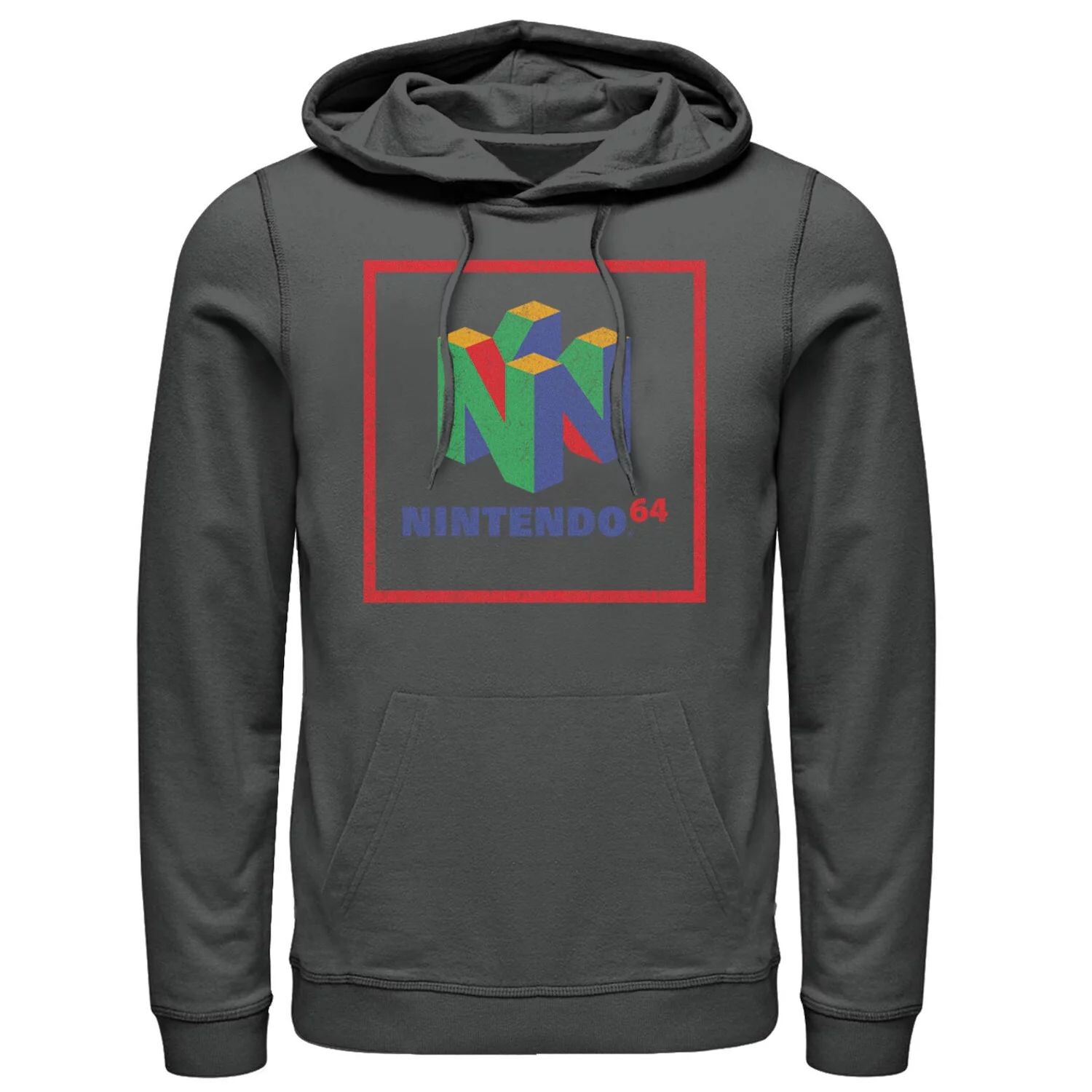 

Толстовка Nintendo 64 Element Licensed Character, серый