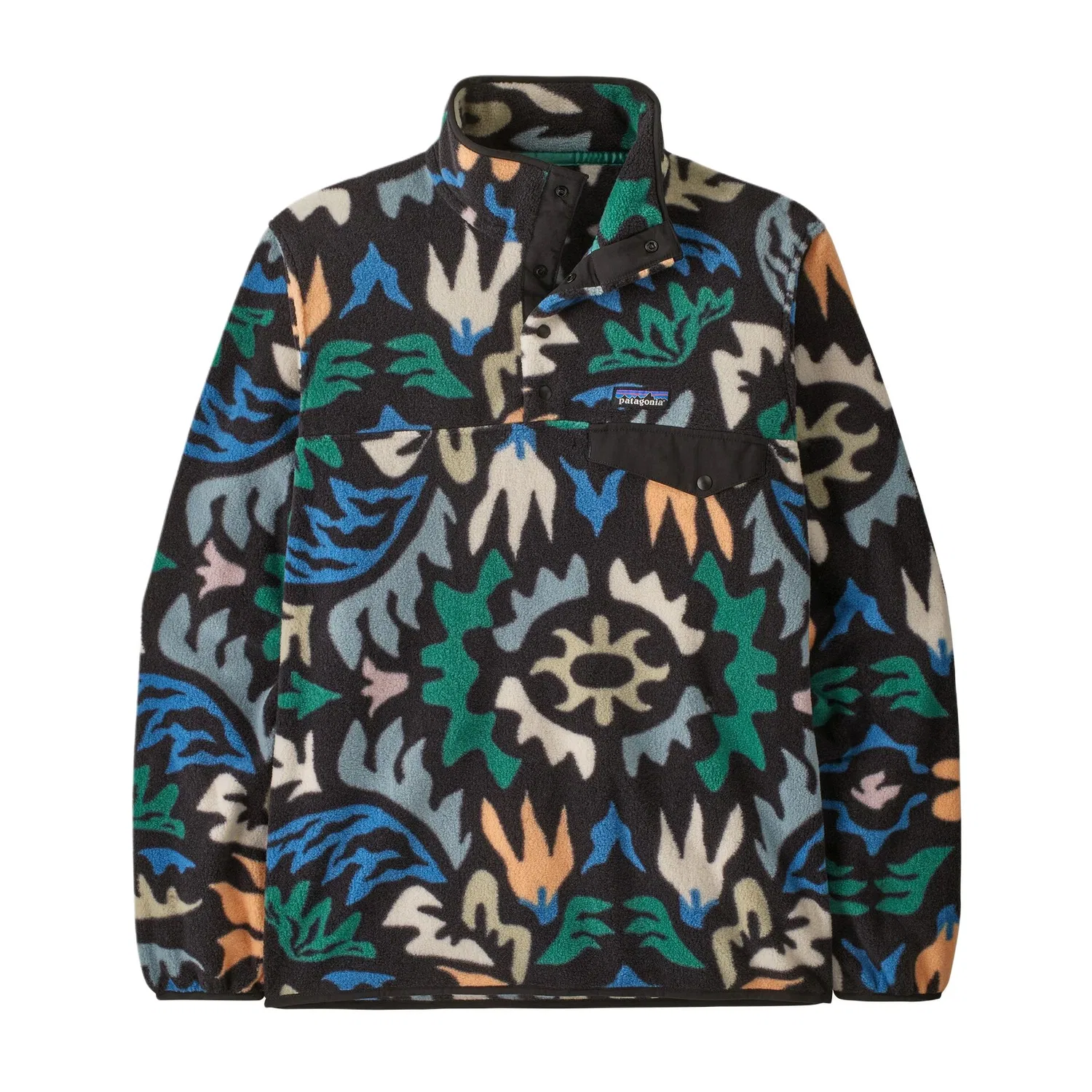 Флисовая куртка Patagonia Synchilla Kaleidoscope Black