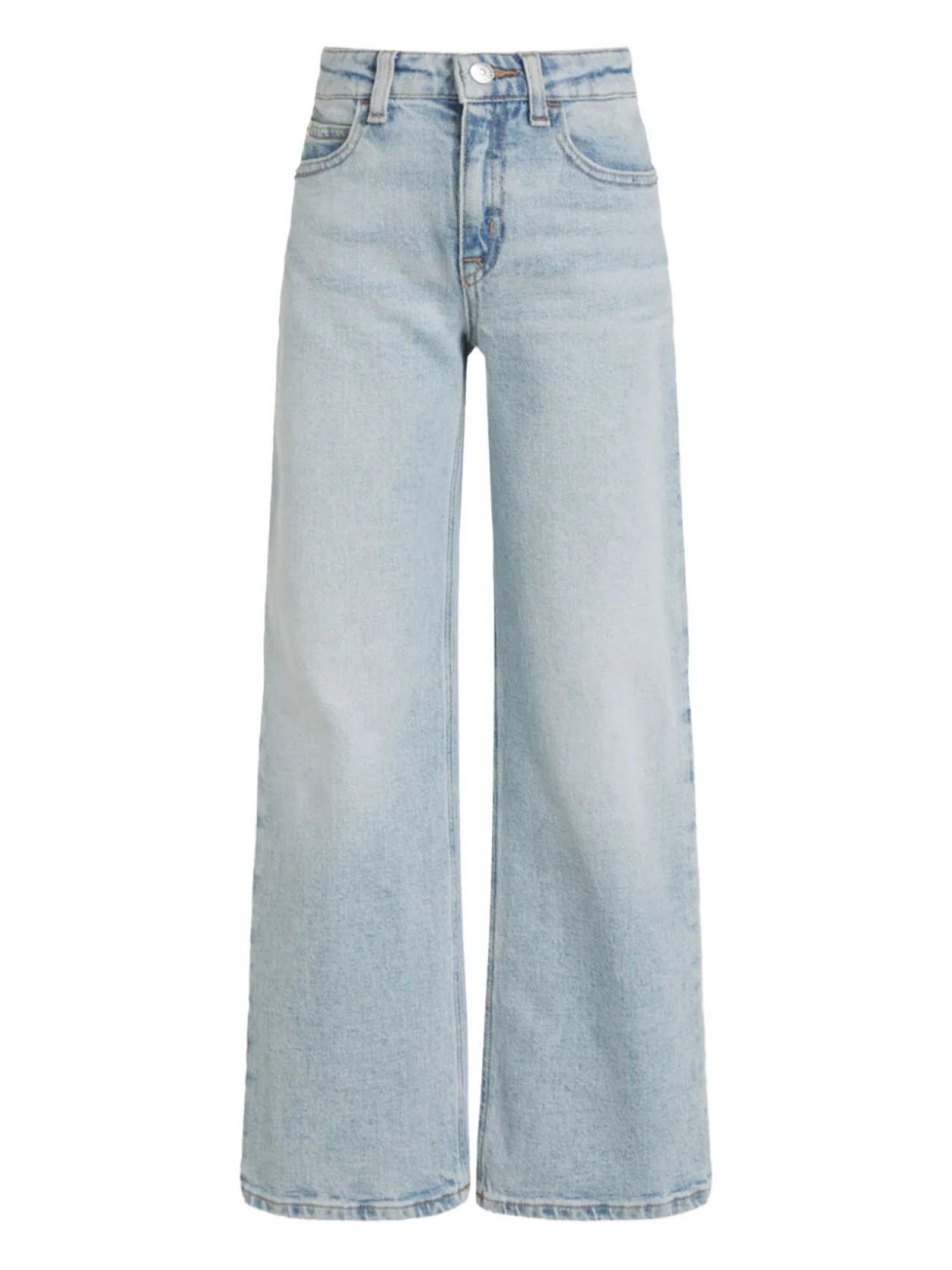 

Джинсы с широкими штанинами Calvin Klein Kids, синий