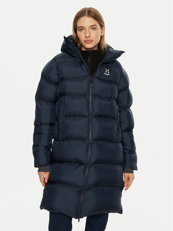 

Зимняя куртка свободного покроя Long Mimic 607706 Haglöfs, синий
