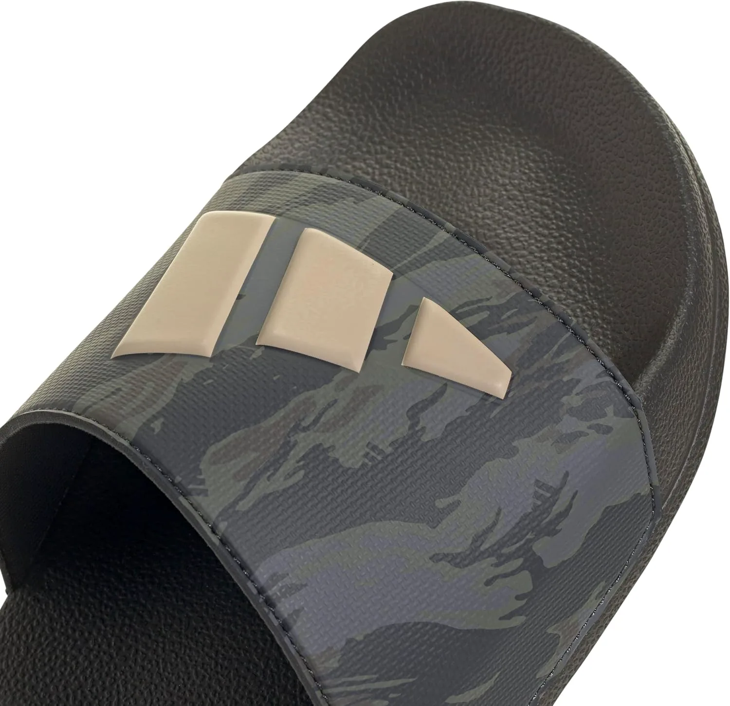 Сланцы для душа Adidas Adilette для взрослых унисекс, оливковый — фото 3