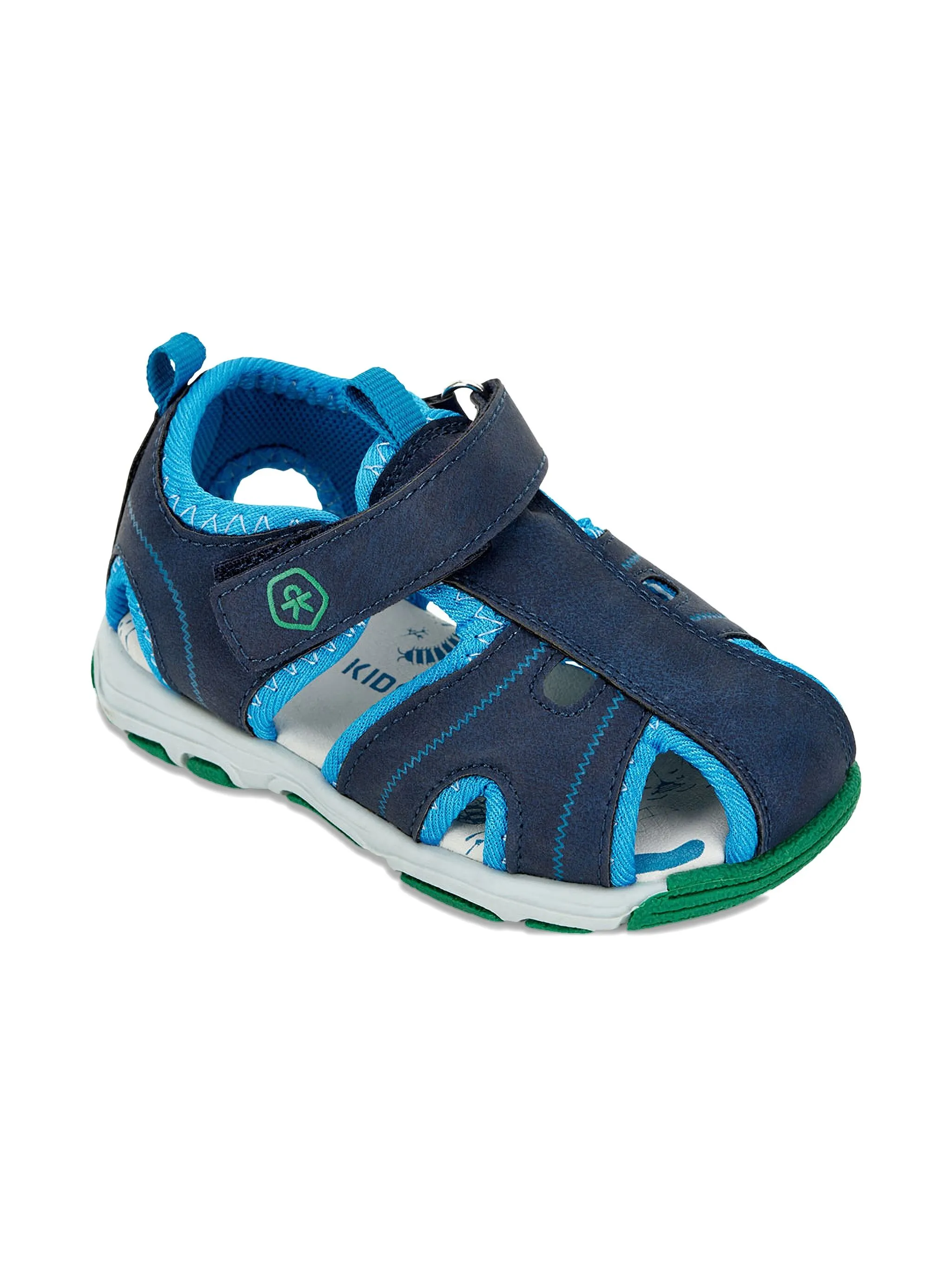 

Сандалии с ремешками Color Kids, синий