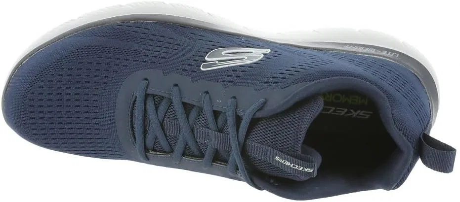 Мужские кроссовки Skechers Arch Fit Waveport, Navy Mesh Gray Trim — фото 3