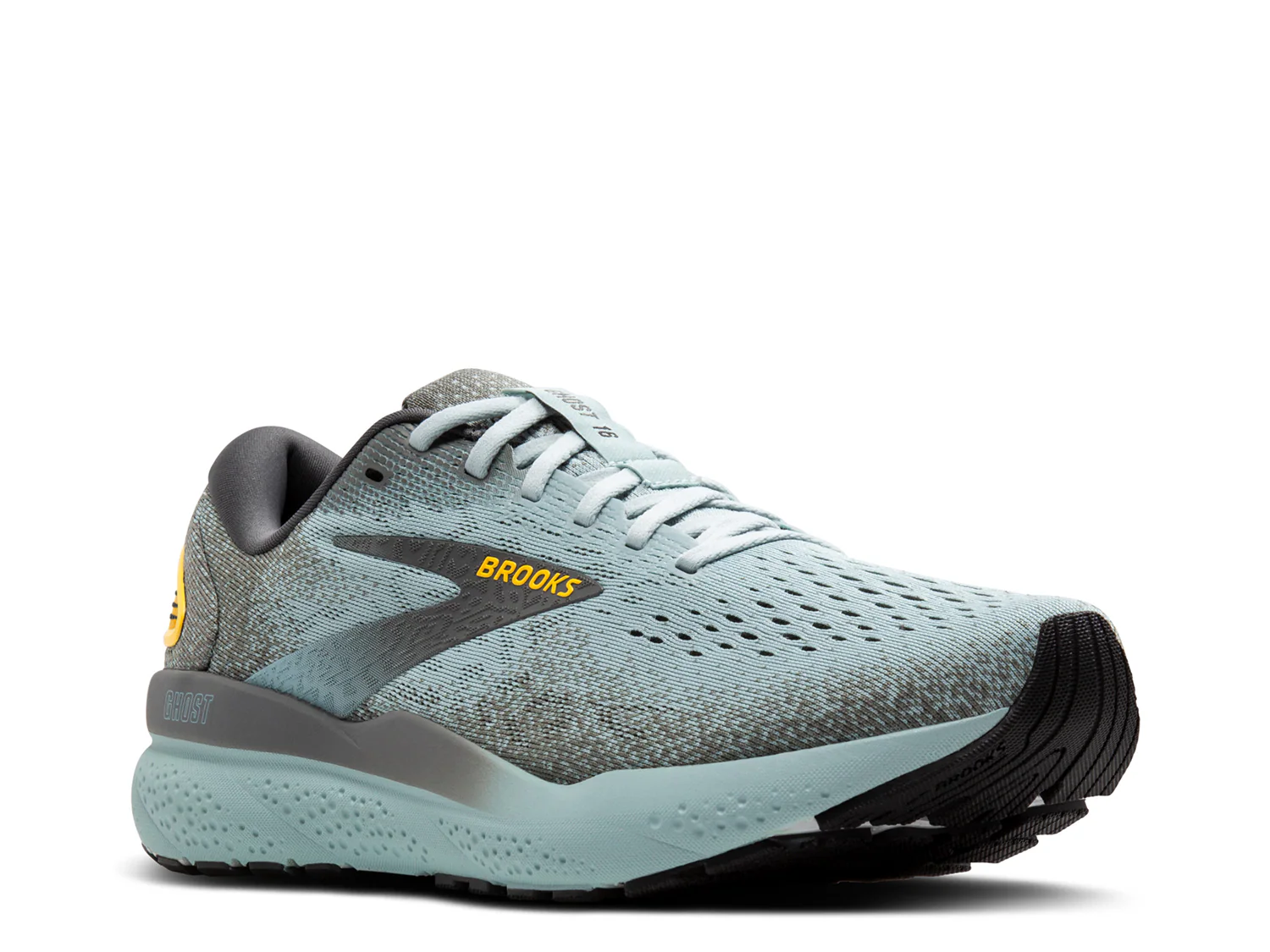 

Кроссовки Ghost 16 Running Shoe Brooks, серый/оранжевый