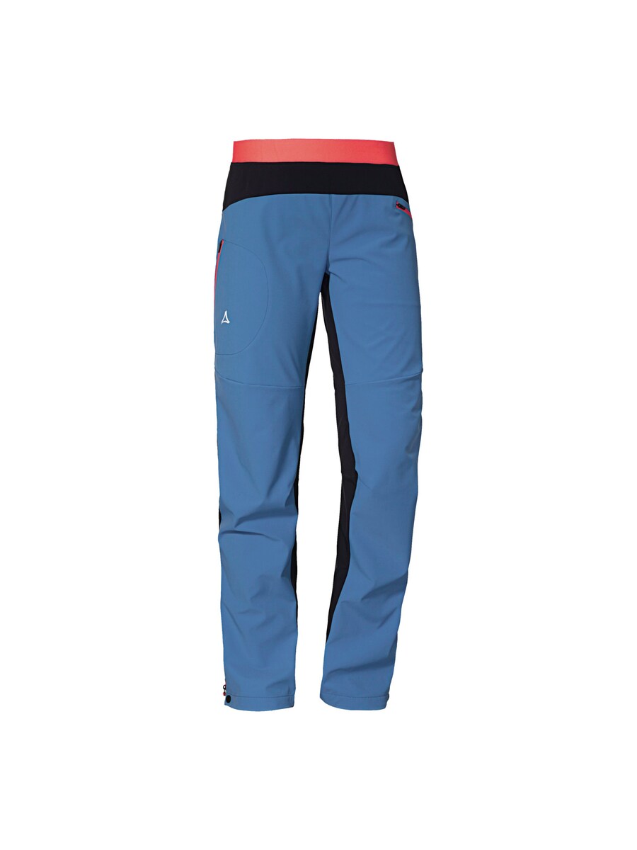 

Обычные брюки для активного отдыха Schöffel Rinnen, цвет marine blue/Sky blue