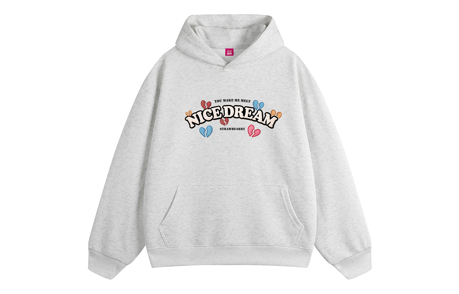 

ТТолстовки Unisex с капюшоном, утепленные, Heavyweight Disney, 花灰色【加绒加厚】
