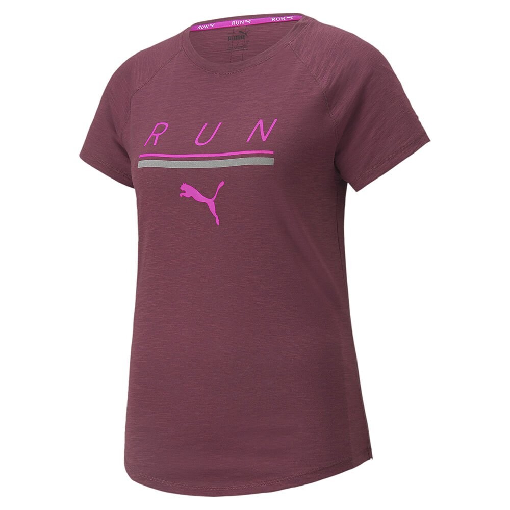 

Футболка Puma 5K Logo, фиолетовый