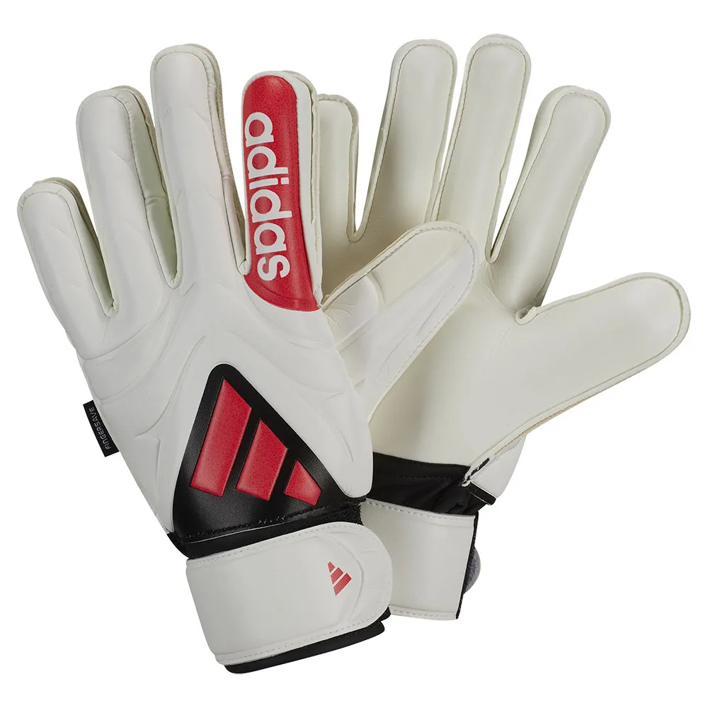 

Перчатки adidas Copa Match Fingersave junior goalkeeper, белый