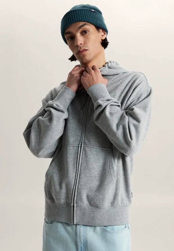 

Эластичная толстовка с логотипом и застежкой-молнией по всей длине Vans, Dark Grey, Серый, Эластичная толстовка с логотипом и застежкой-молнией по всей длине Vans, Dark Grey