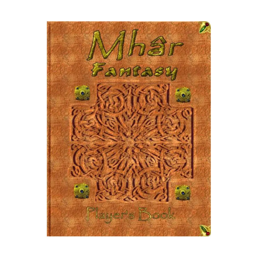 

Mhar Fantasy, Role Playing Games (Fool's Moon Entertainment), мягкая обложка