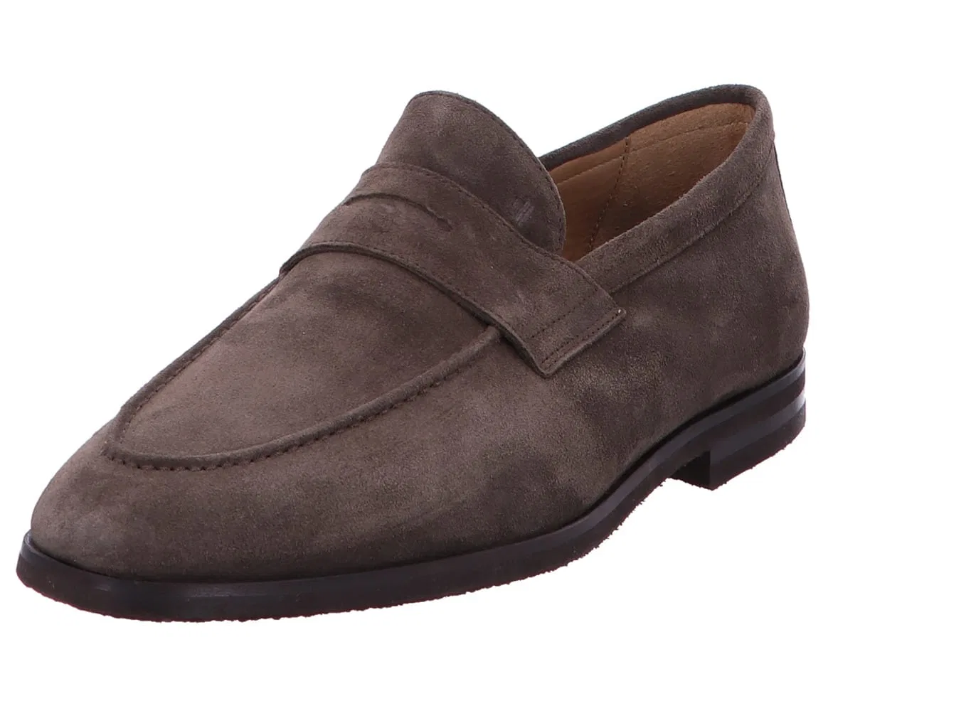 Слипперы из велюра Floris van Bommel, taupe