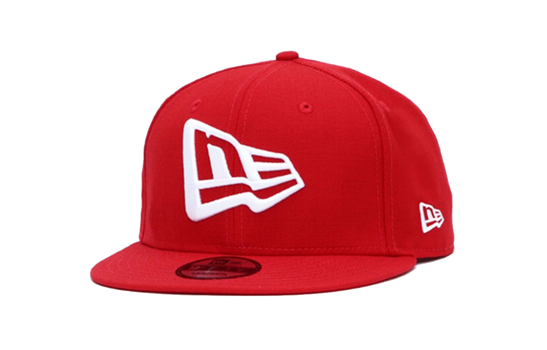 

New Era Бейсболка унисекс красная, Red