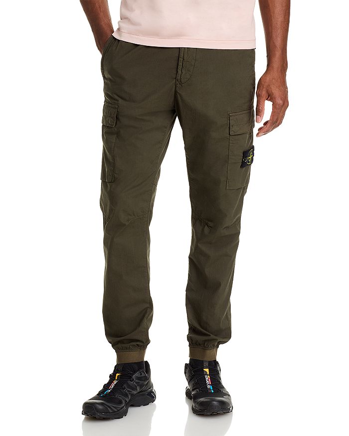 

Брюки-карго Pantalone стандартного кроя Stone Island, зеленый