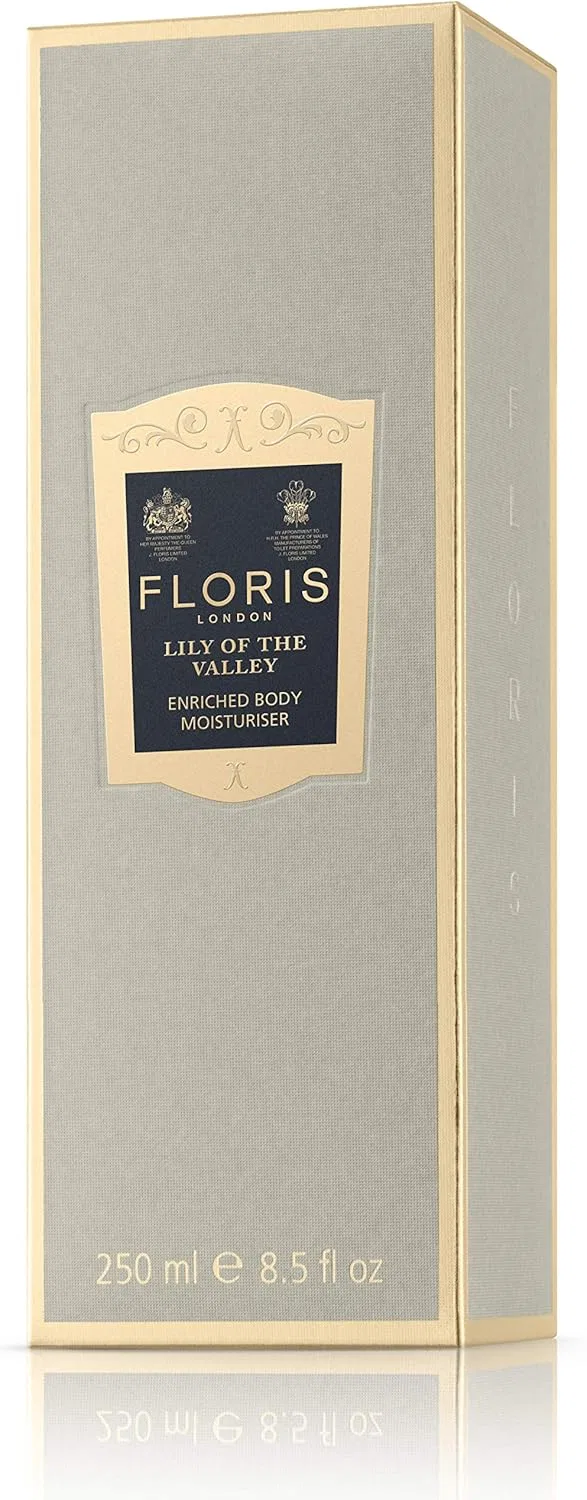 Лосьон для тела увлажняющий Floris Lily of the Valley 250 мл — фото 3