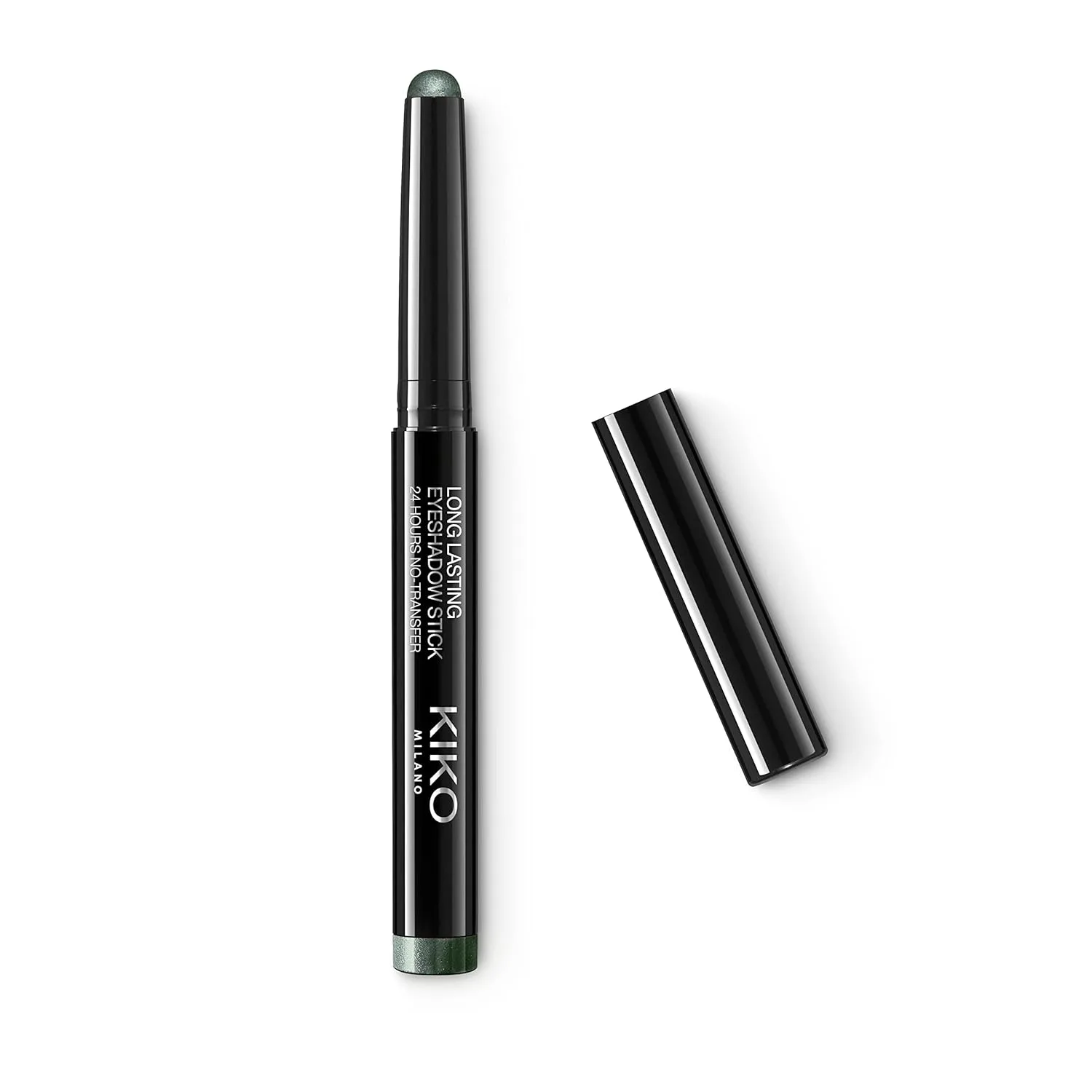 Стойкие тени-карандаш KIKO Milano | Кремовая формула и невероятная стойкость, 27 Forest Green