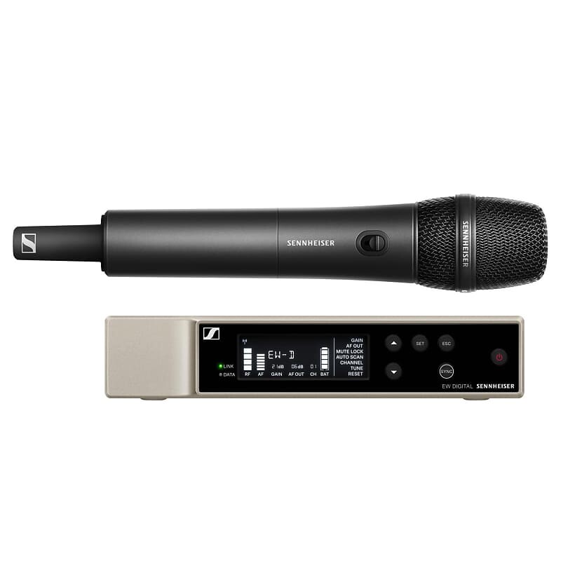 

Беспроводная система Sennheiser Sennheiser EW-D 835-S SET - Digital Handheld Wireless System (R4-9 Band / 552-608 MHz)