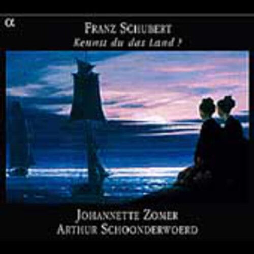 

CD диск Schubert / Zomer / Schoonderwoerd: Kennst Du Das Land: Lieder Collection