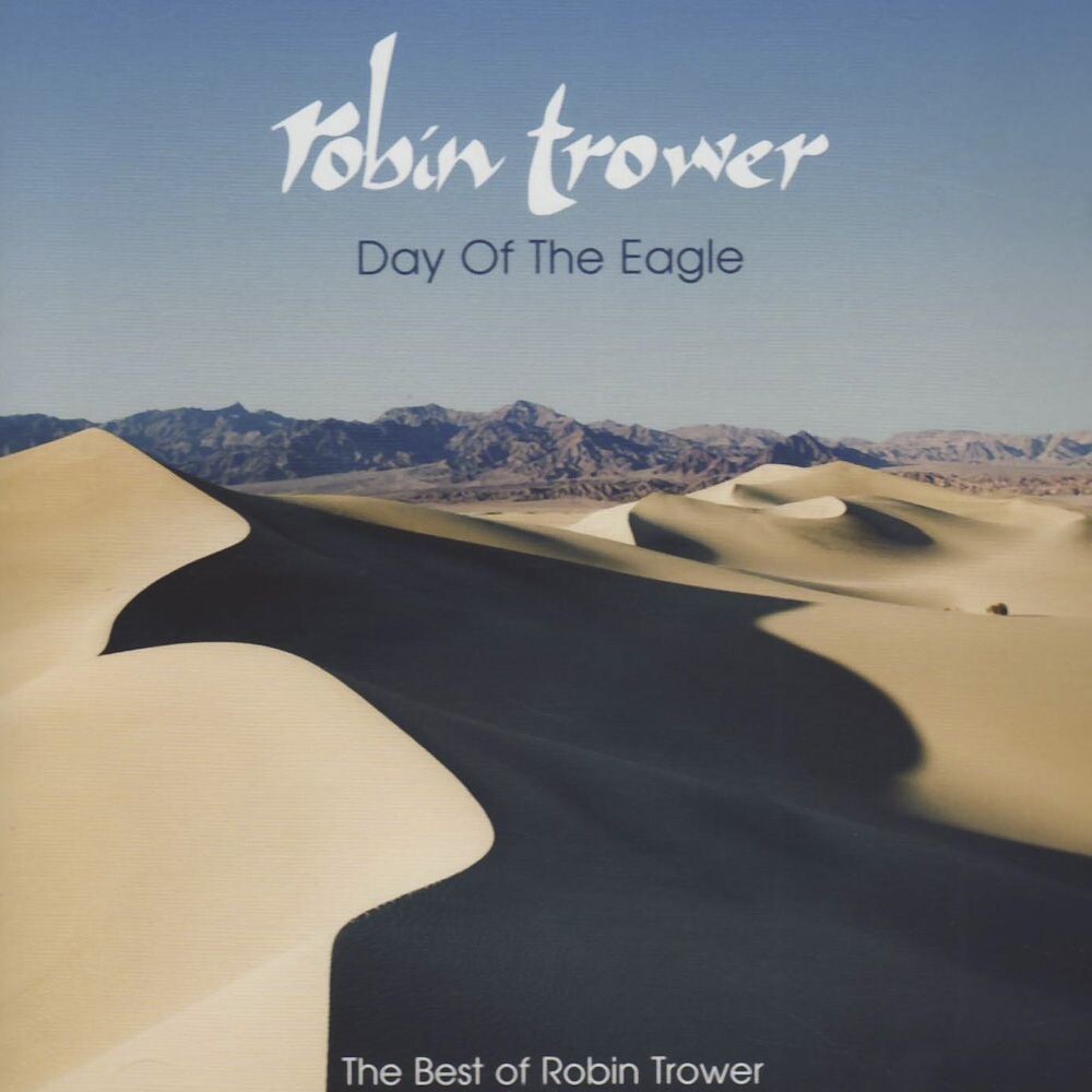 

Диск CD Day Of The Eagle: Best Of Robi - Robin Trower