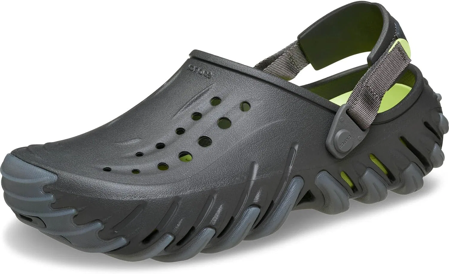 Кроксы Unisex Adult Echo RO Clogs Crocs, Black Sand