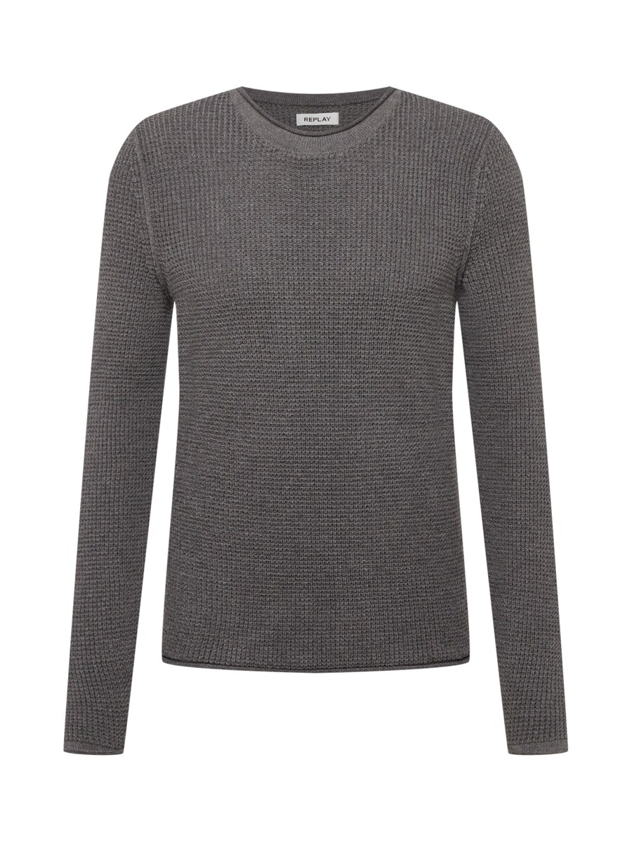 

Свитер REPLAY Regular fit Sweater, темно-серый