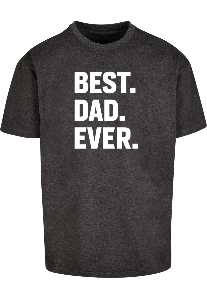 

Футболка Merchcode " Merchcode Men's Fathers Day — футболка Oversize Best Dad Ever Heavy ", цвет Charcoal