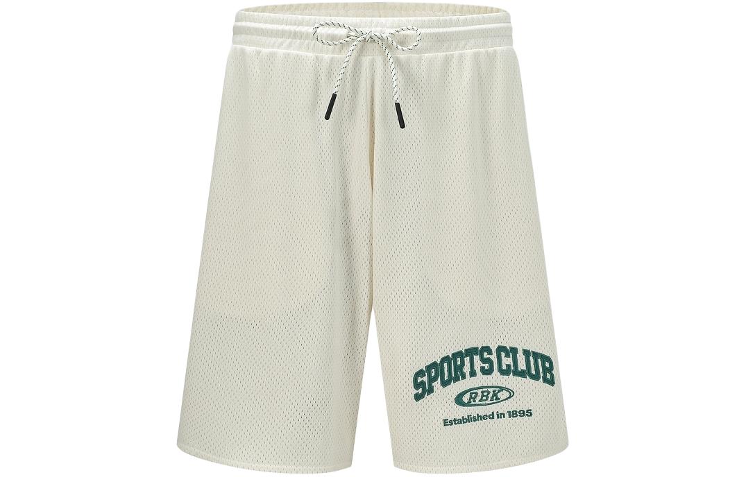 

Повседневные шорты унисекс белые Reebok