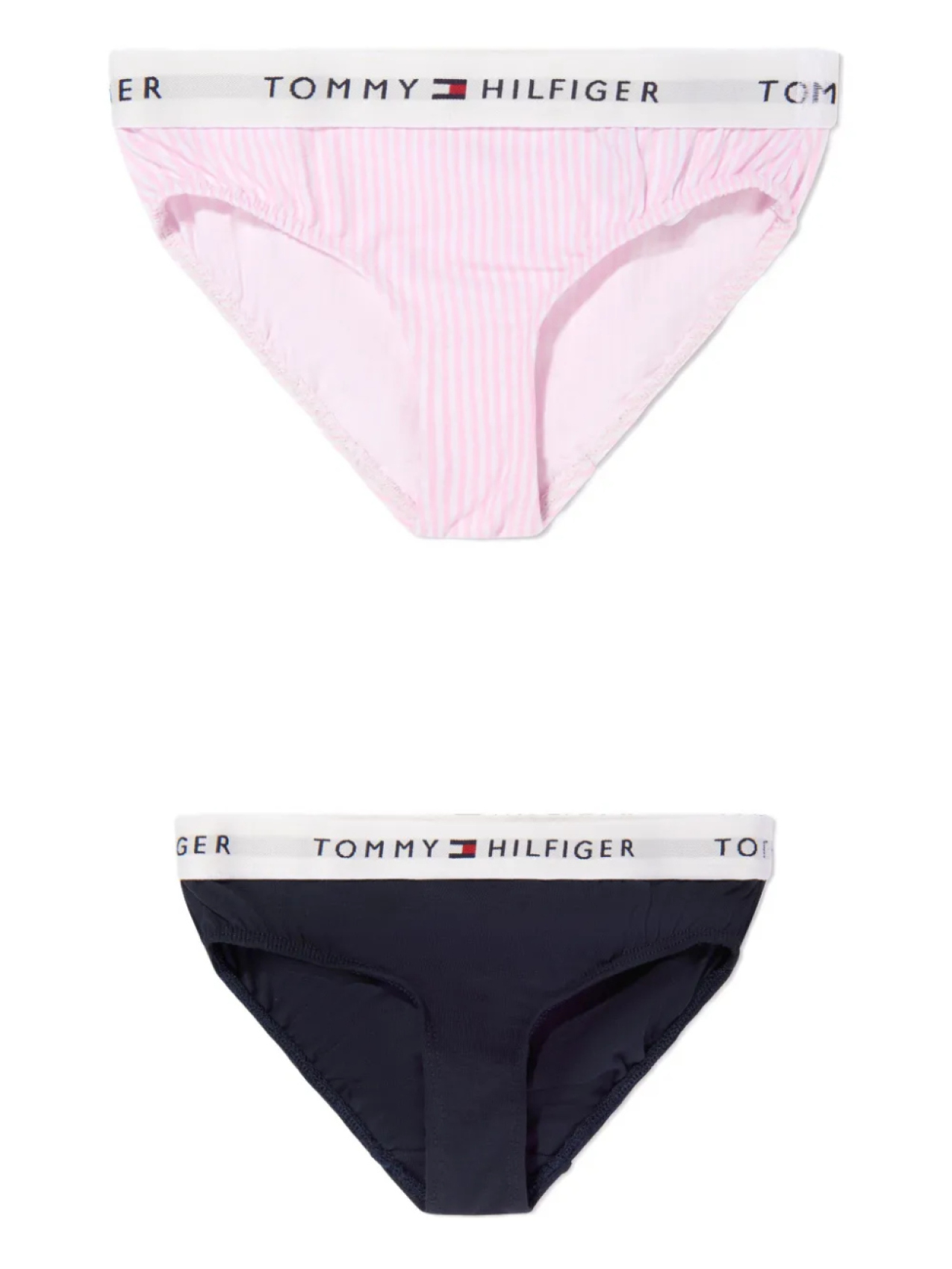 

Трусы с логотипом (упаковка из двух шт.) Tommy Hilfiger Junior, розовый