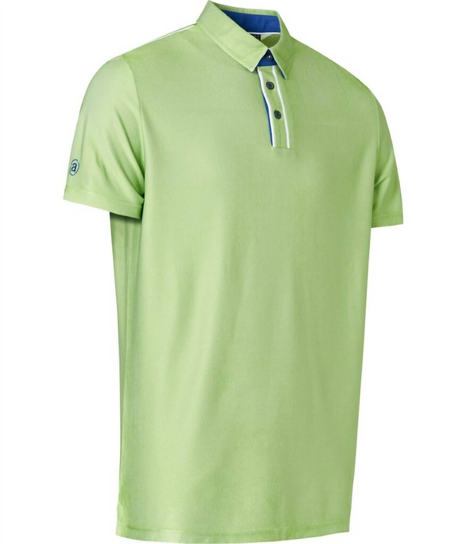 

Мужское поло George в цвете Apple Abacus Sportswear US