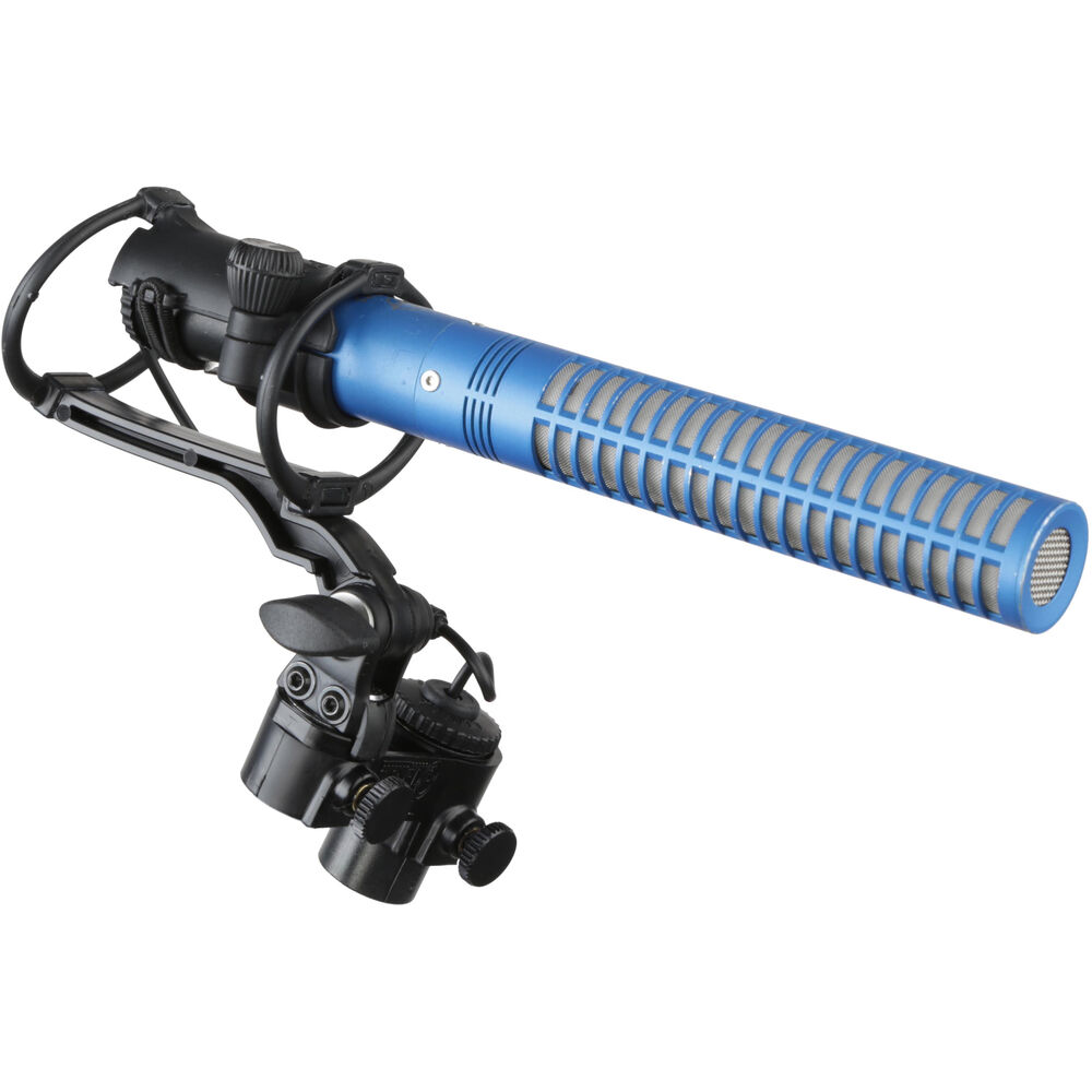 

Микрофон Schoeps MiniCMIT E-OSIX Set Short Shotgun с эластичным подвесом Cinela E-OSIX (синий)