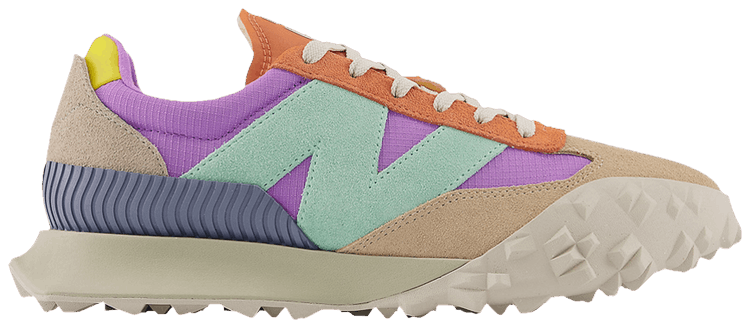 

Кроссовки New Balance XC-72 'Electric Purple Bright Mint', разноцветный