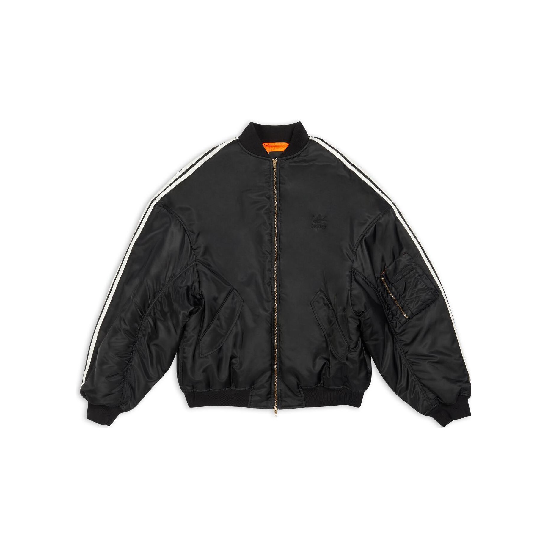 

Balenciaga Куртка-бомбер Adidas, Black