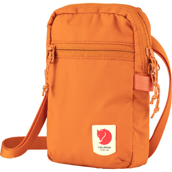 

Сумка Fjällräven, цвет Sunset Orange