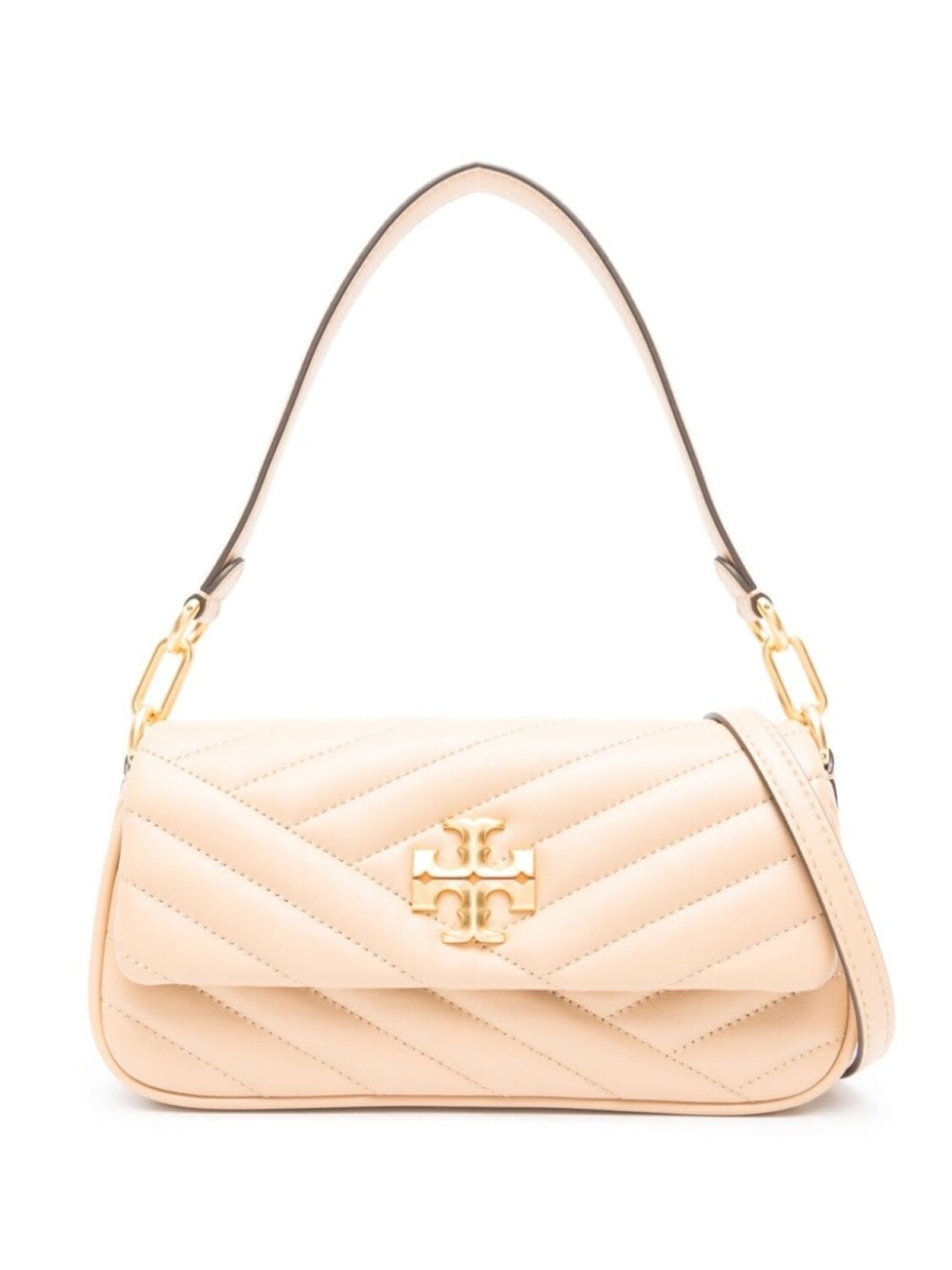 

Tory Burch маленькая сумка на плечо Kira, нейтральный цвет