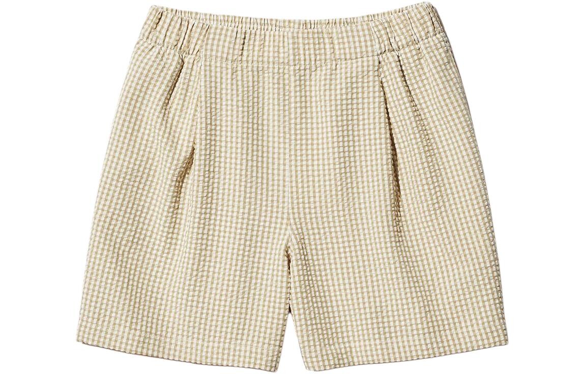

Повседневные шорты Uniqlo, темно-бежевый