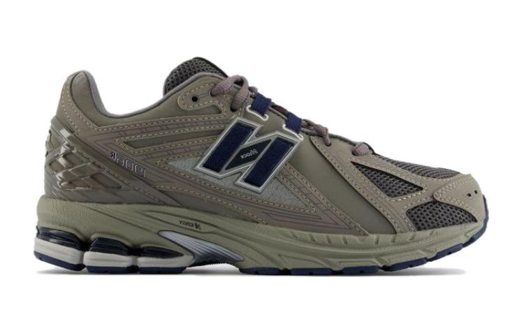 NB 1906R Устойчивые к истиранию Дышащие Низкие Детские Повседневные Кроссовки Gray New Balance — фото 2