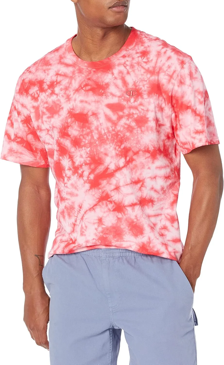 

Champion мужская футболка Powerblend с длинным рукавом