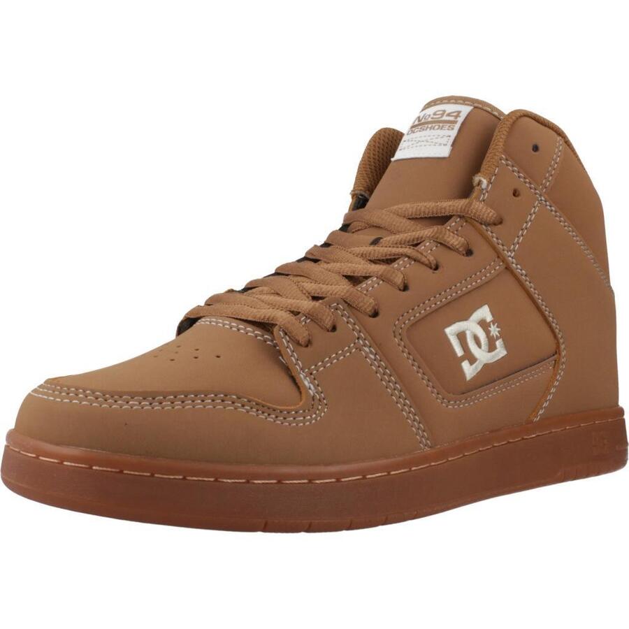 

DC SHOES Кроссовки Dc модель Manteca 4 Hi Lx цвет светло-коричневый