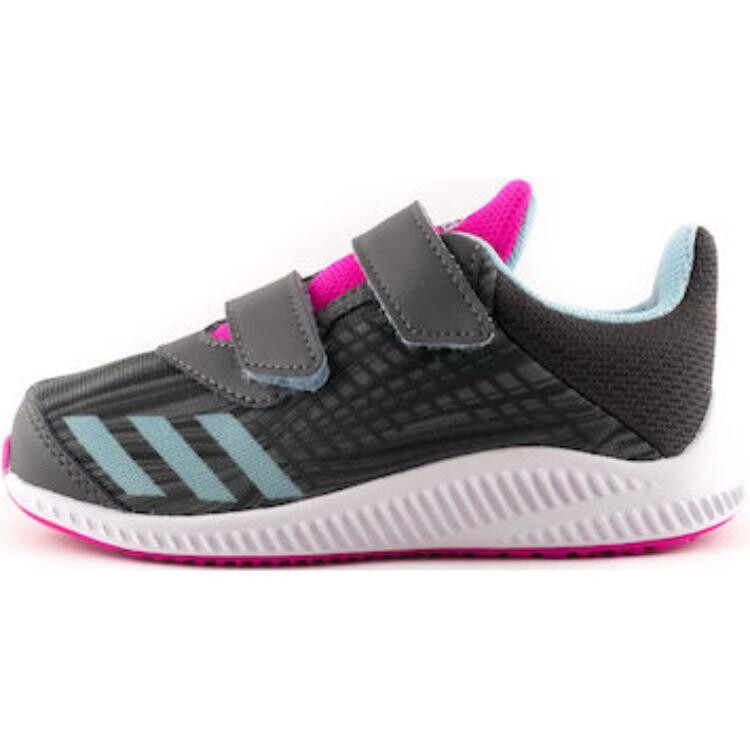 

Fortarun Детская обувь для малышей, кроссовки Adidas, черный