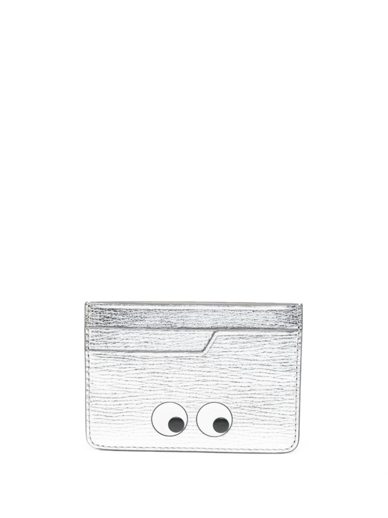 

Anya Hindmarch футляр для карт 'Eyes', серебряный