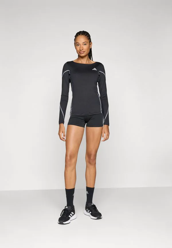 Adizero a sl w leggings Adidas Performance, Black — фото 2