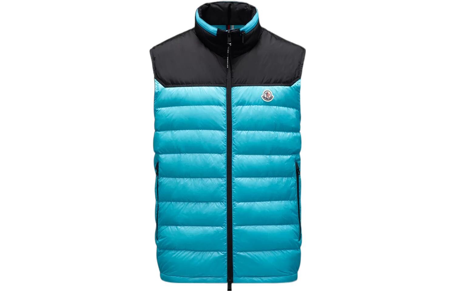 

Жилет мужской синий Moncler