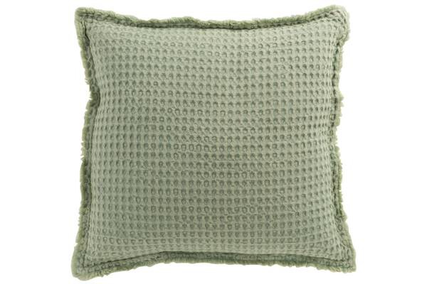 

Подушка J-LINE PIJU, 50x50x50 см цвет minzgrün