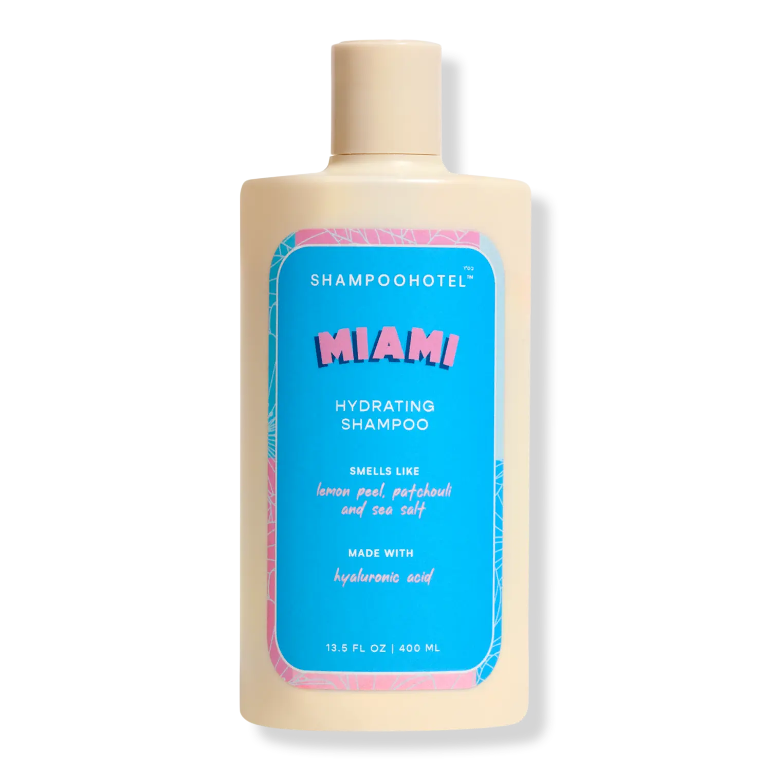 

Увлажняющий шампунь Майами SHAMPOOHOTEL