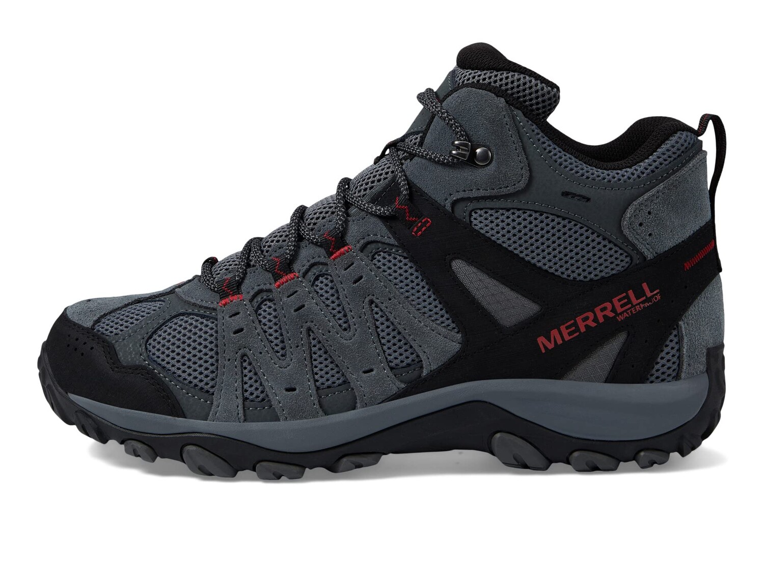 

Треккинговые ботинки Merrell Accentor 3 Mid Wp, темно-серый