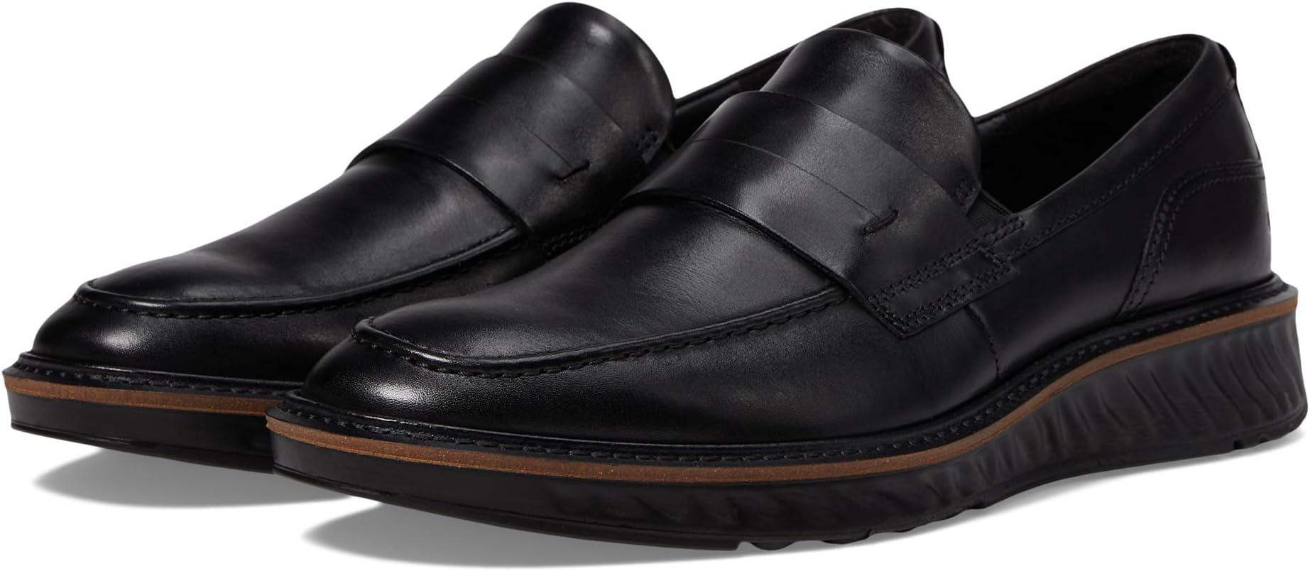 

Лоферы ECCO St.1 Hybrid Penny Loafer, черный